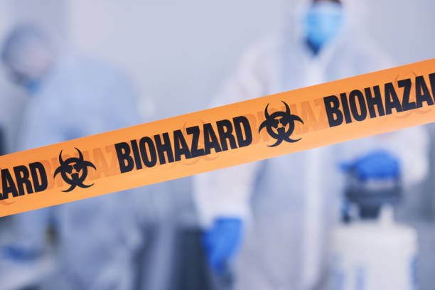 Professional Blood Cleanup technician working in Wadsworth, OH
